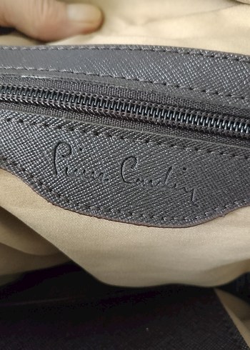 Bej Baskılı Süet Kadın Sırt Çantası - Görsel 13