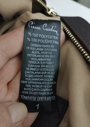 Bej Baskılı Süet Kadın Sırt Çantası - Görsel 14