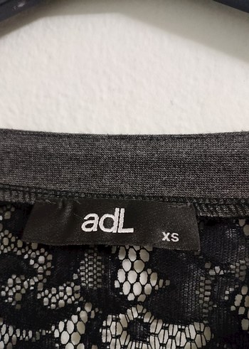 Gri V Yaka Kolsuz Kadın Triko buluz - Görsel 7