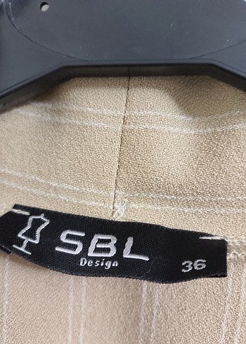 Bej Düşük Yakalı Uzun ceket - Görsel 5