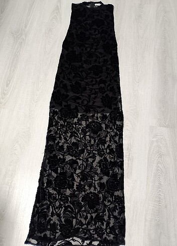Bershka Astarlı dantel elbise