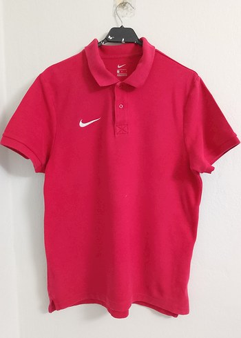 Nike kırmızı Kısa Kollu Nike Polo Tişört