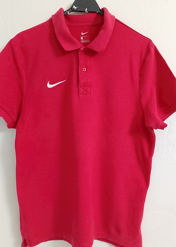 kırmızı Kısa Kollu Nike Polo Tişört
