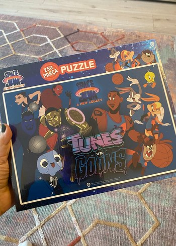 250 Parça Space Jam Puzzle
