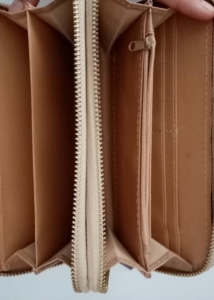 Burbery cüzdan - Görsel 4