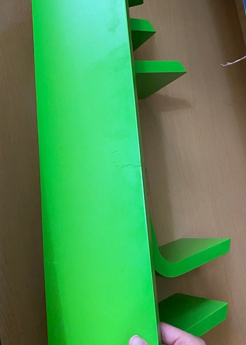 Renkli Yeşil Çocuk Rafı Seti - Görsel 4