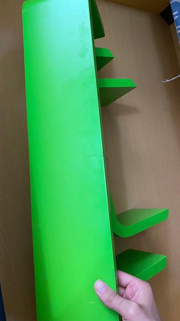 Renkli Yeşil Çocuk Rafı Seti - Görsel 4