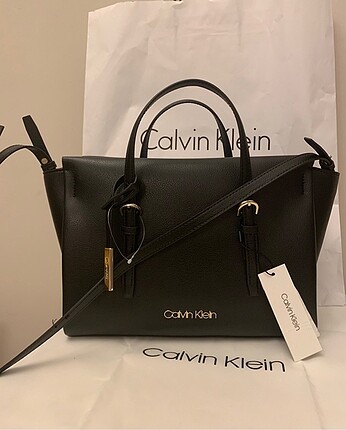 Calvin Klein siyah çanta