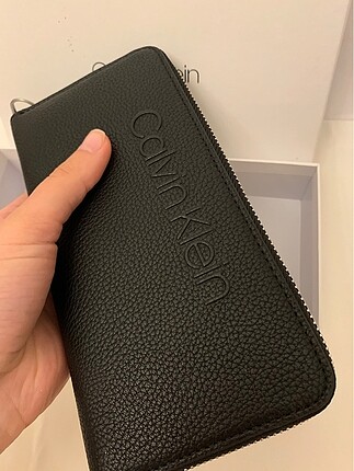 Calvin Klein siyah cüzdan