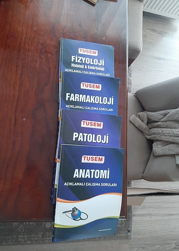  TUS Hazırlık Kitapları Seti