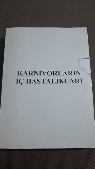 Karnivorlarin ic hastaliklari