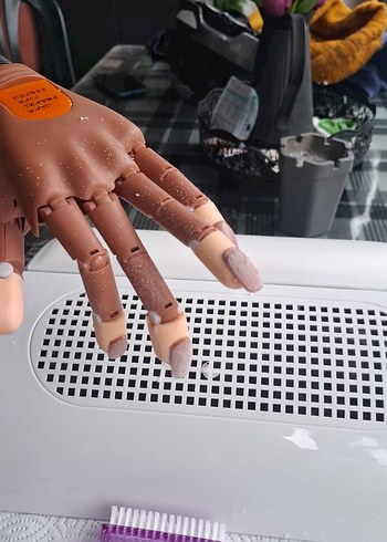 Manikür Eğitim Eli Seti - Görsel 3