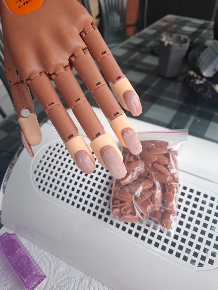 Manikür Eğitim Eli Seti - Görsel 2