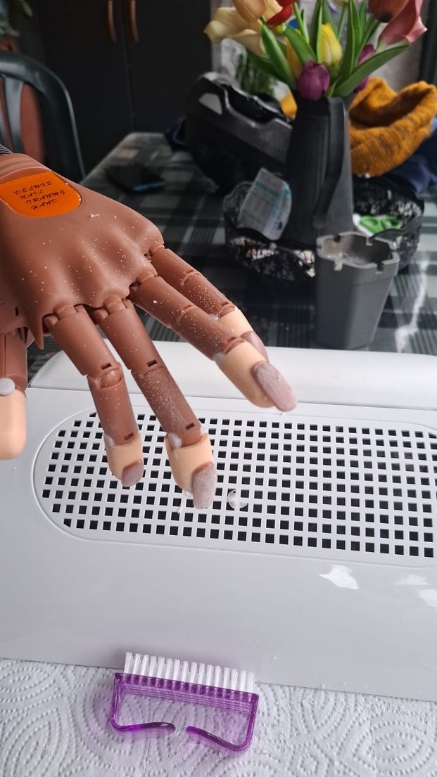 Manikür Eğitim Eli Seti - Görsel 3