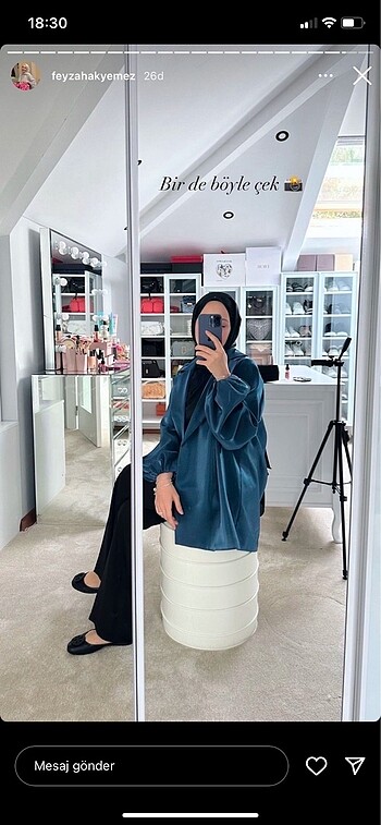 Suud Collection Manuka saten kimono