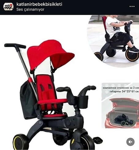 Bebek bisikleti