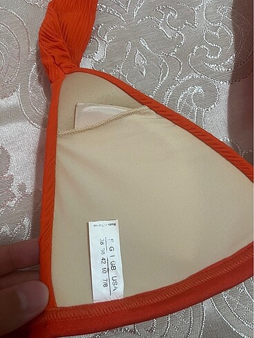 38 Beden Zeki bikini üstü