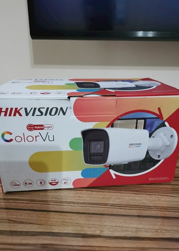 HIKVISION ColorVu Renkli Güvenlik Kamerası