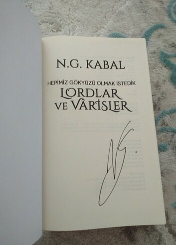 Beden Renk Lordlar ve varisler 
