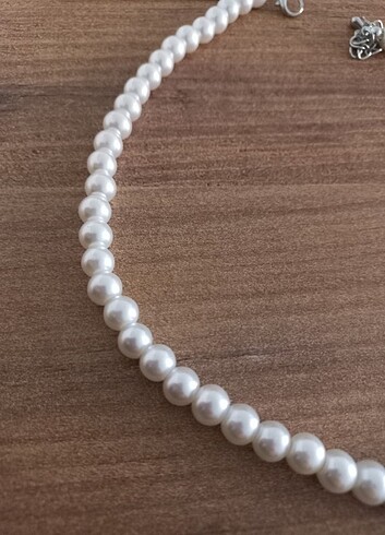 Beden İnci Kolye ve Küpe Seti