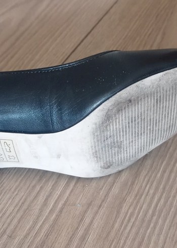 36 Beden siyah Renk ALDO Kadın Siyah Klasik Dolgu Topuklu Ayakkabı