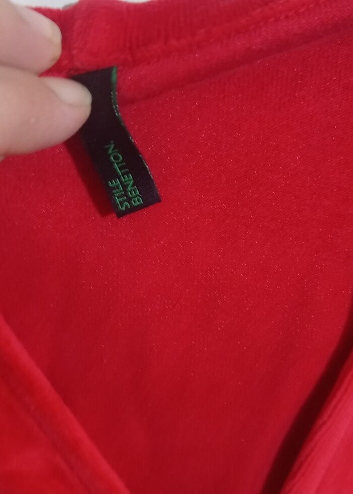 Benetton Pareo - Görsel 4