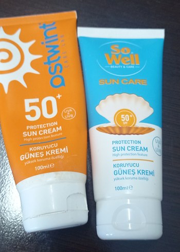 50+ SPF Koruyucu Güneş Kremi 100 ml