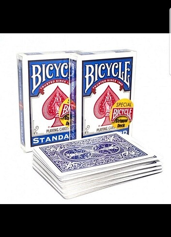 Special Bicycle stripper deck oyun karti