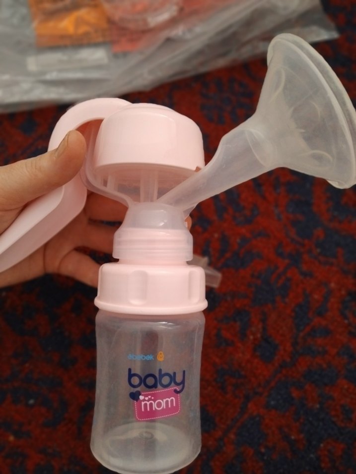 Pembe Manuel Göğüs Pompası - Görsel 2