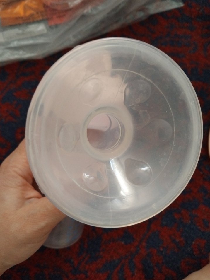 Pembe Manuel Göğüs Pompası - Görsel 4