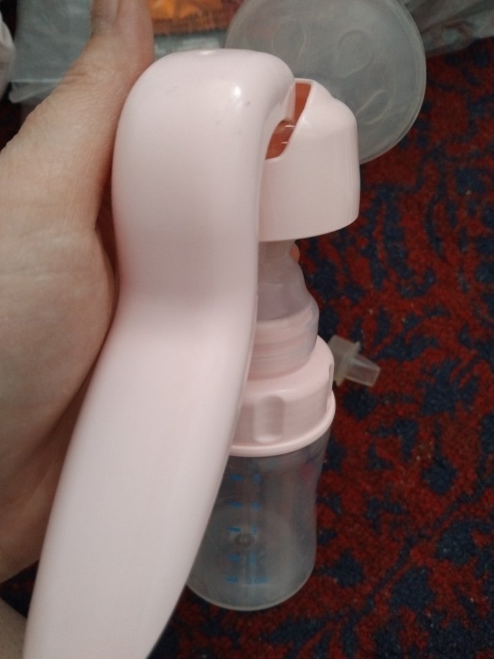 Pembe Manuel Göğüs Pompası - Görsel 3