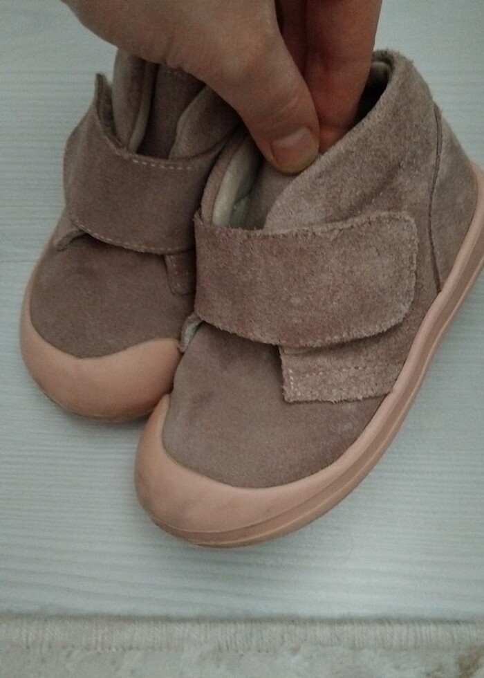 Deri cocuk bot  - Görsel 3