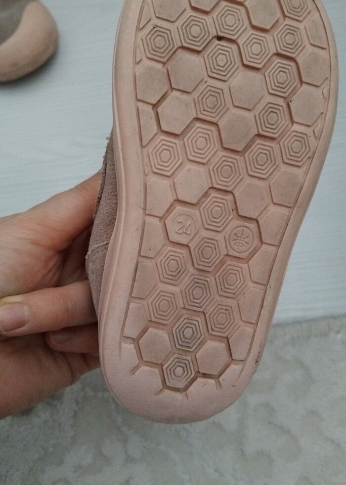 Deri cocuk bot  - Görsel 4