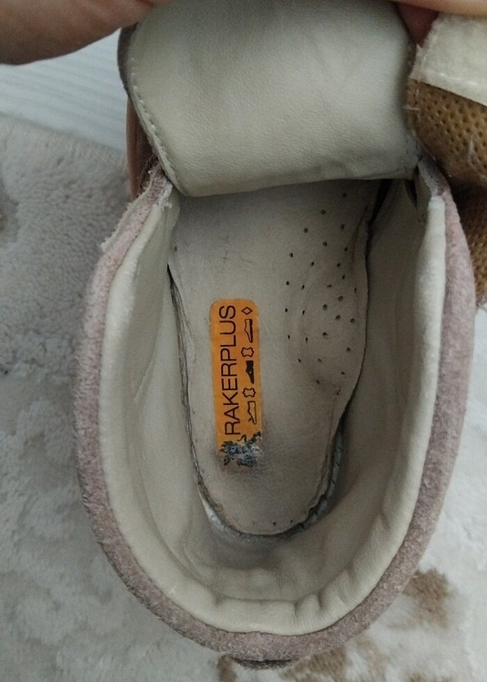 Deri cocuk bot  - Görsel 5