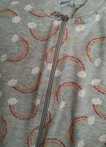 Kiz cocuk hırkası - Görsel 2