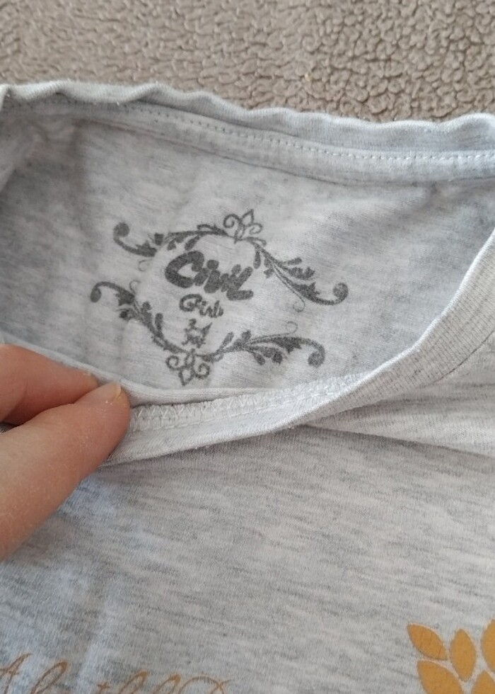 2 adet çocuk bluz - Görsel 3