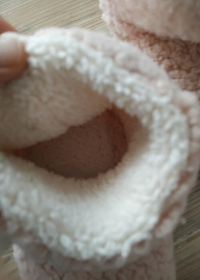 Cocuk pelus panduf - Görsel 3