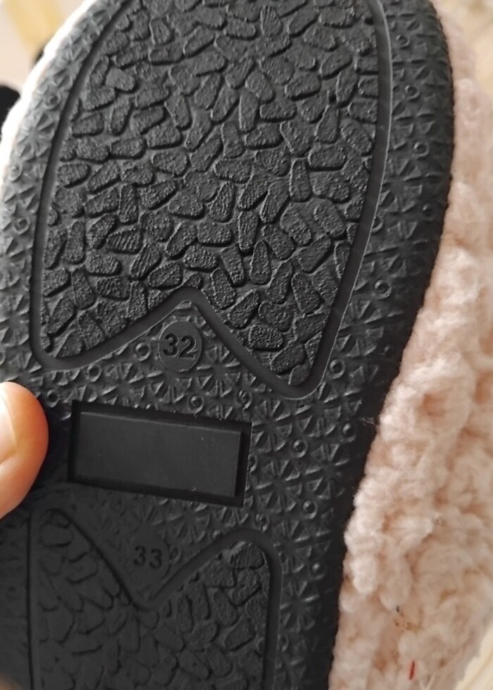 Cocuk pelus panduf - Görsel 2