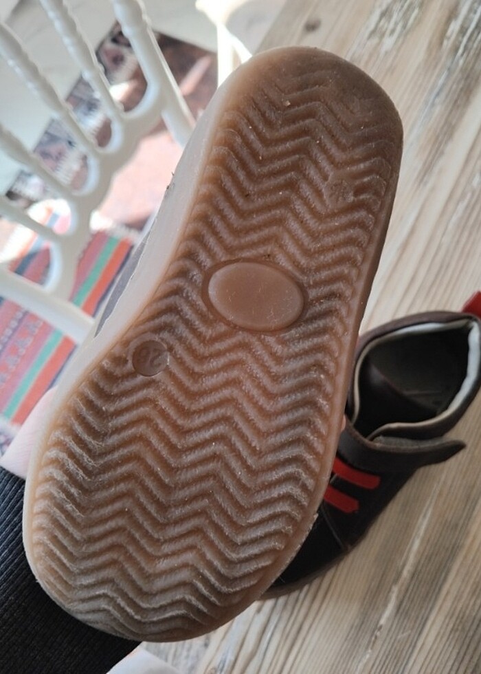 Deri cocuk ayakkabı  - Görsel 5