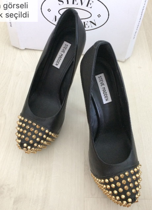 STEVE MADDEN DERİ AYAKKABI 