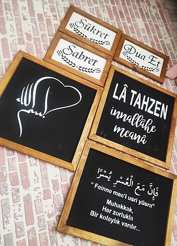 Dekoratif Tablo