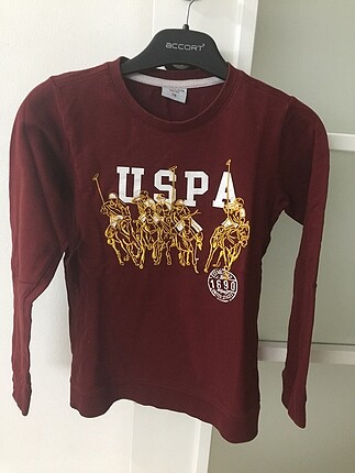 7-8 yaş erkek çocuk u.s polo assn sweatshirt