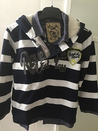 10 yaş erkek çocuk sweatshirt