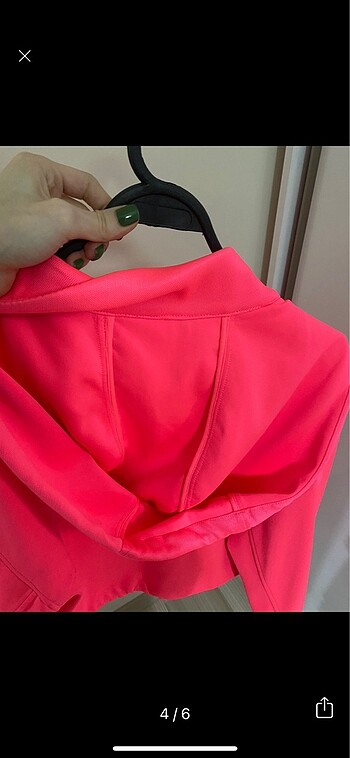 xs Beden pembe Renk Zara ceket