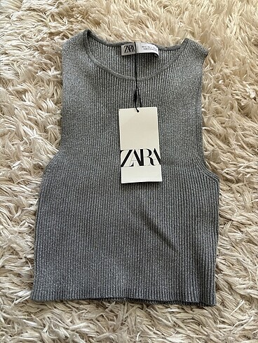Zara parıltılı bluz