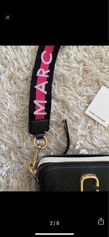 Marc jacobs snapshot - Görsel 2