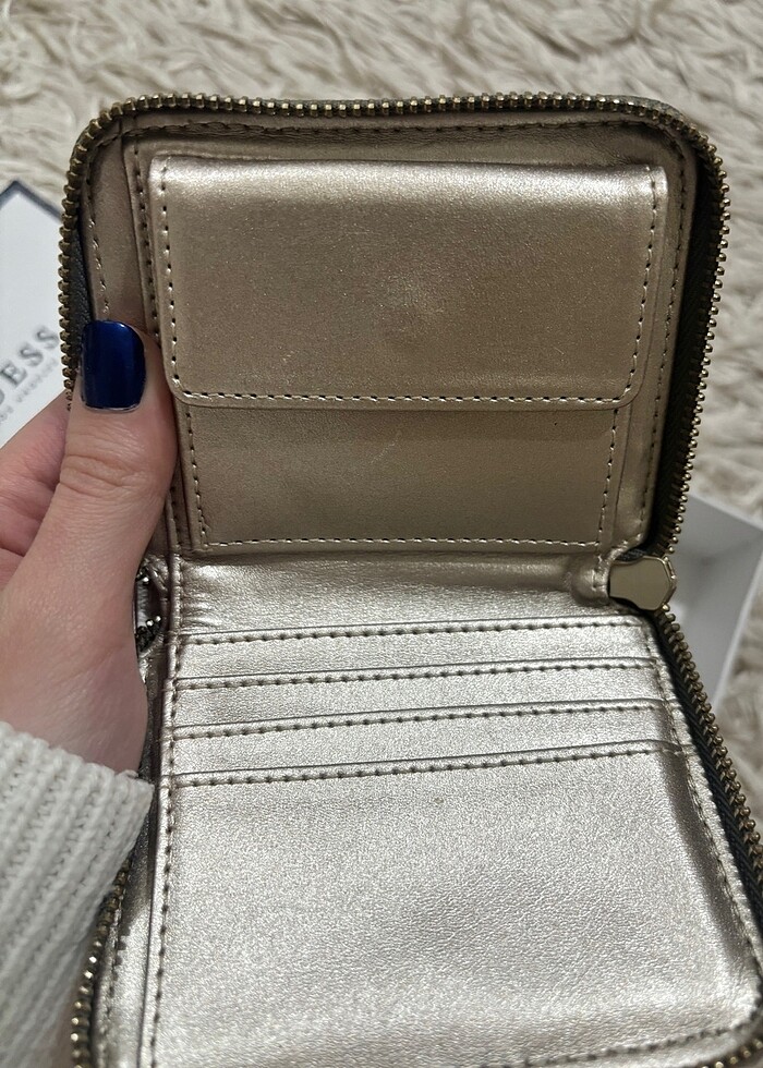 Guess cüzdan - Görsel 5