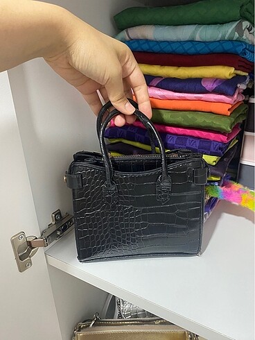 Zara Siyah çanta