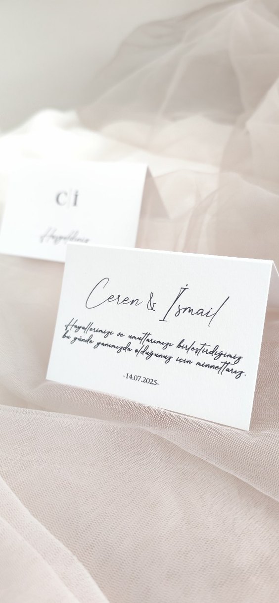 Masa karti - Görsel 3