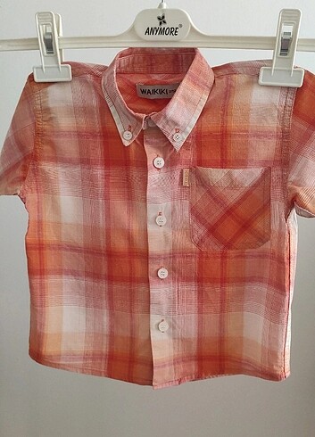 Erkek çocuk gömlek  - Görsel 2